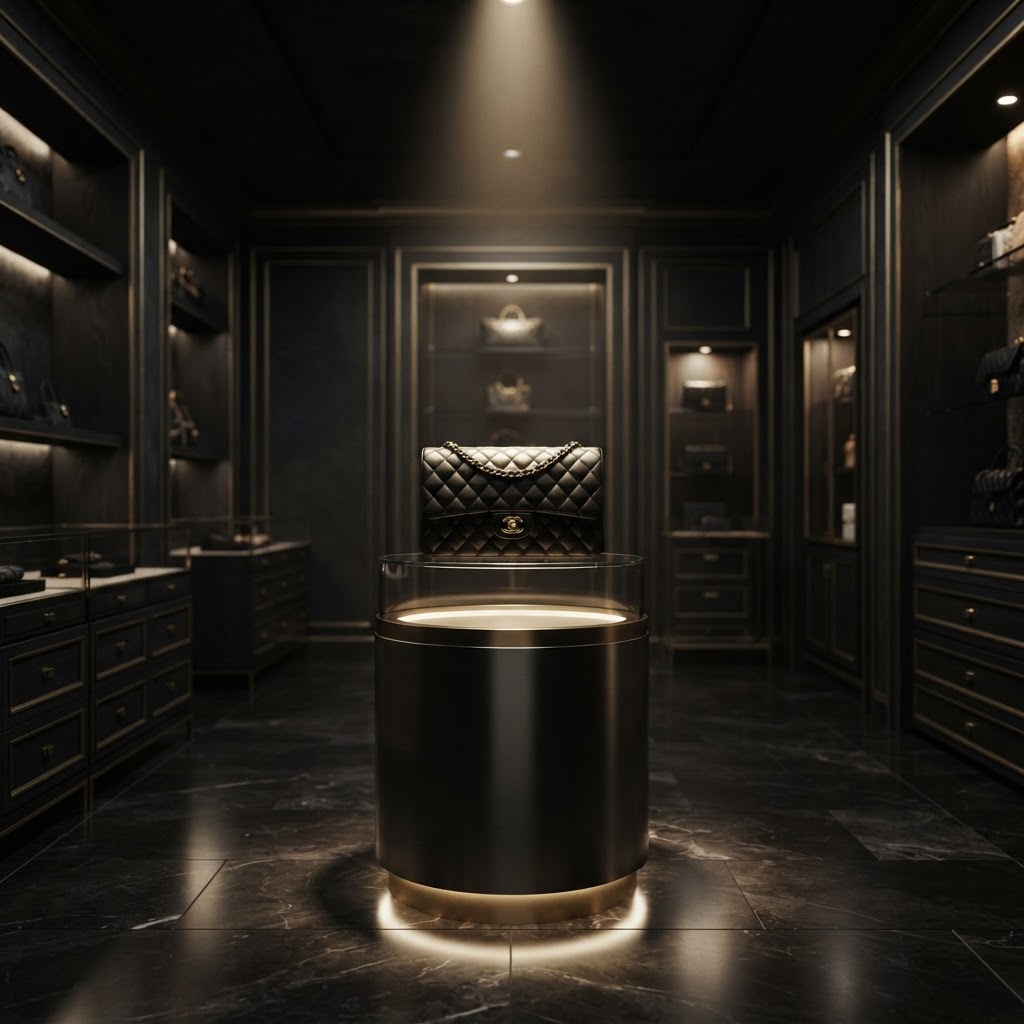 The Archive boutique interior