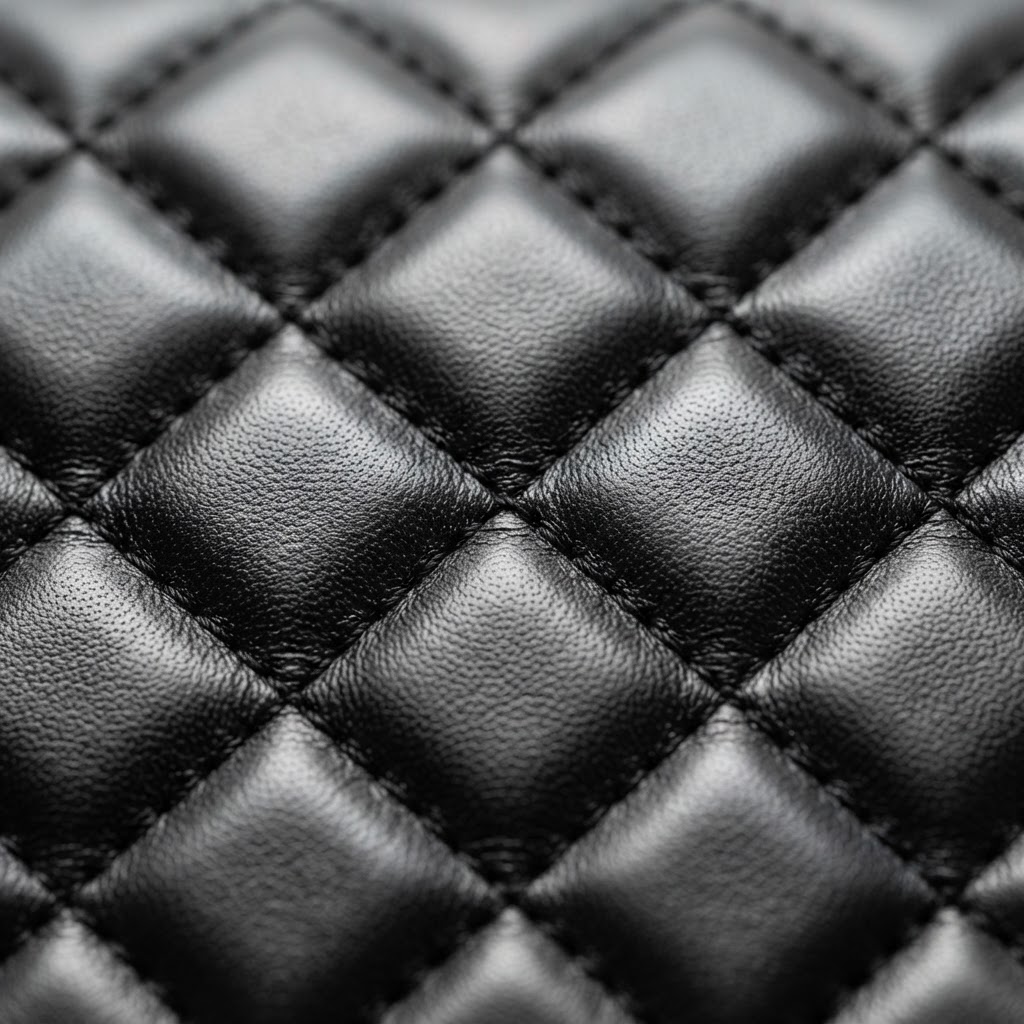 Chanel quilted lambskin texture