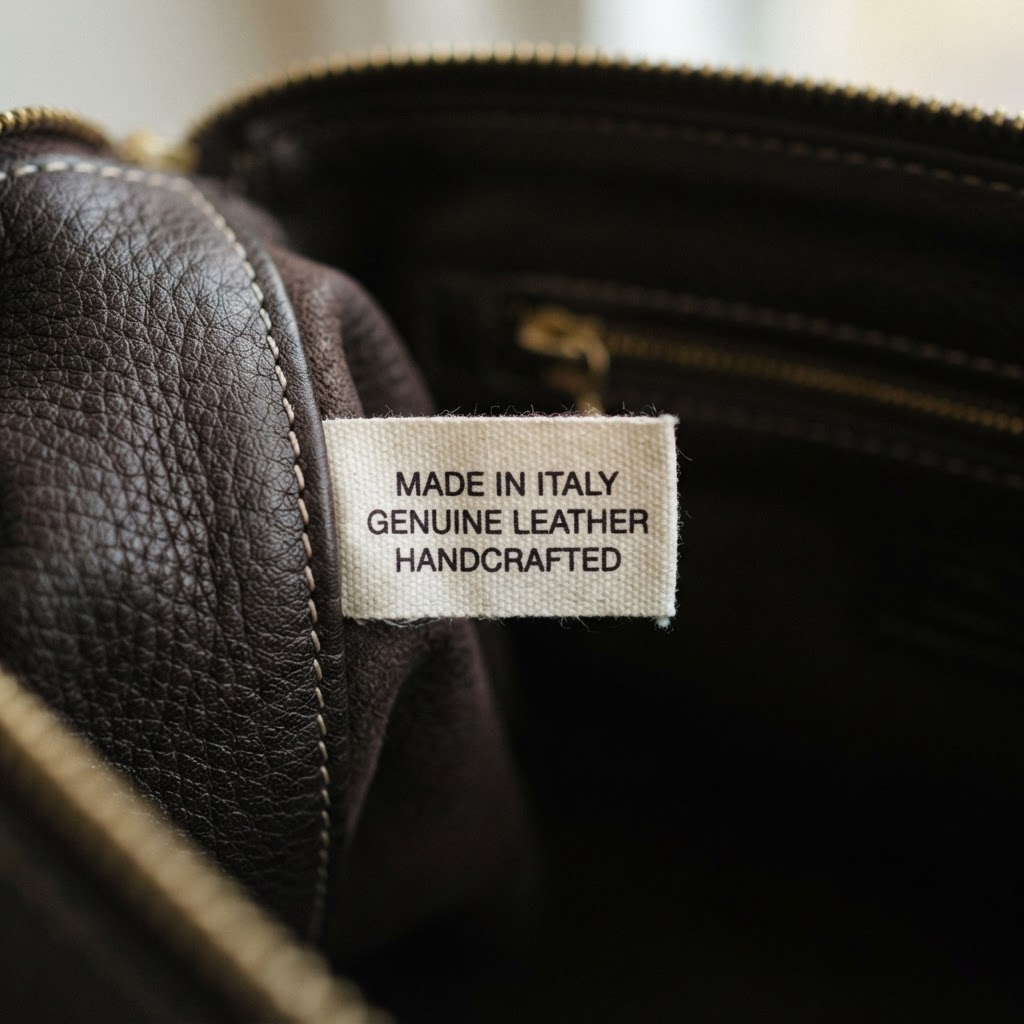 Example: "Made in" Label