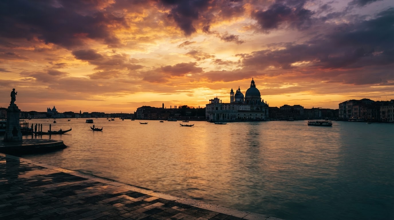 Tramonto veneziano
