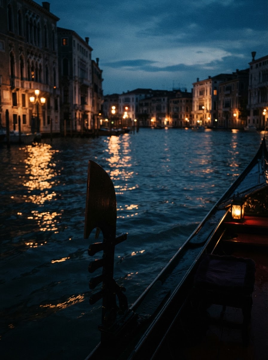 Gondola Noir