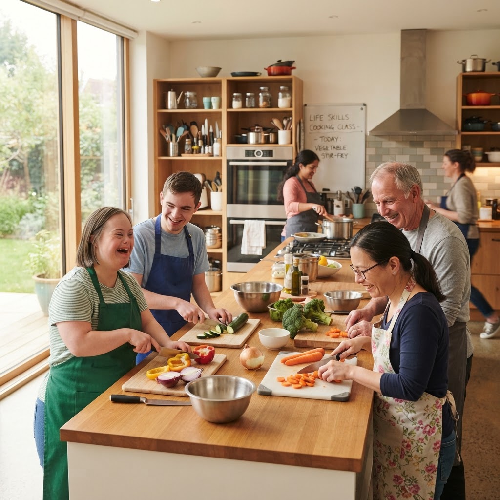 Teaching Kitchen