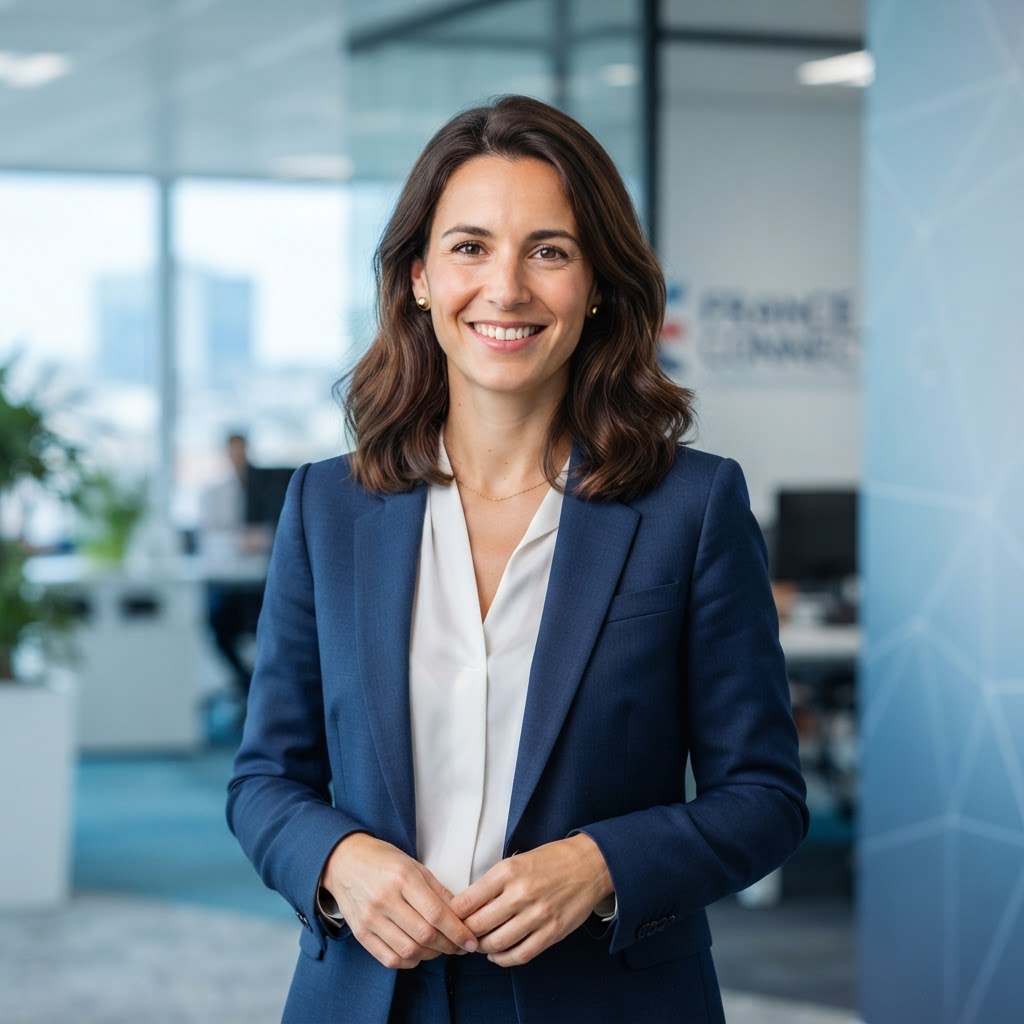 Présentatrice virtuelle