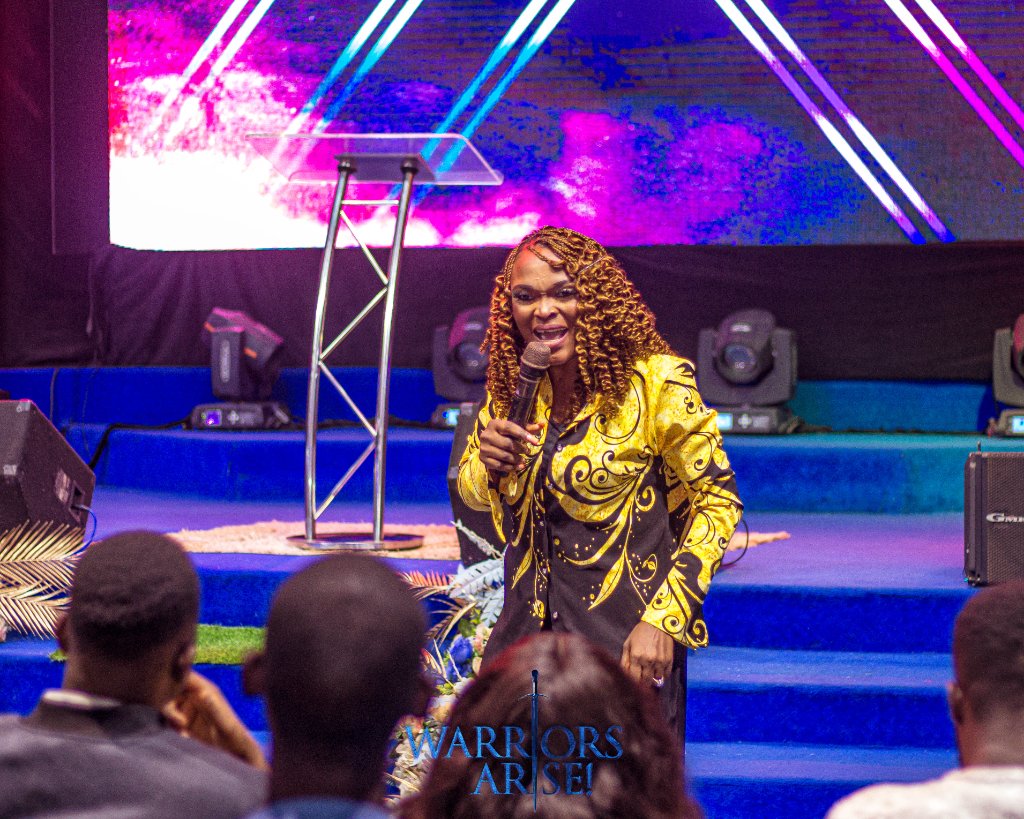 Warriors Arise gathering