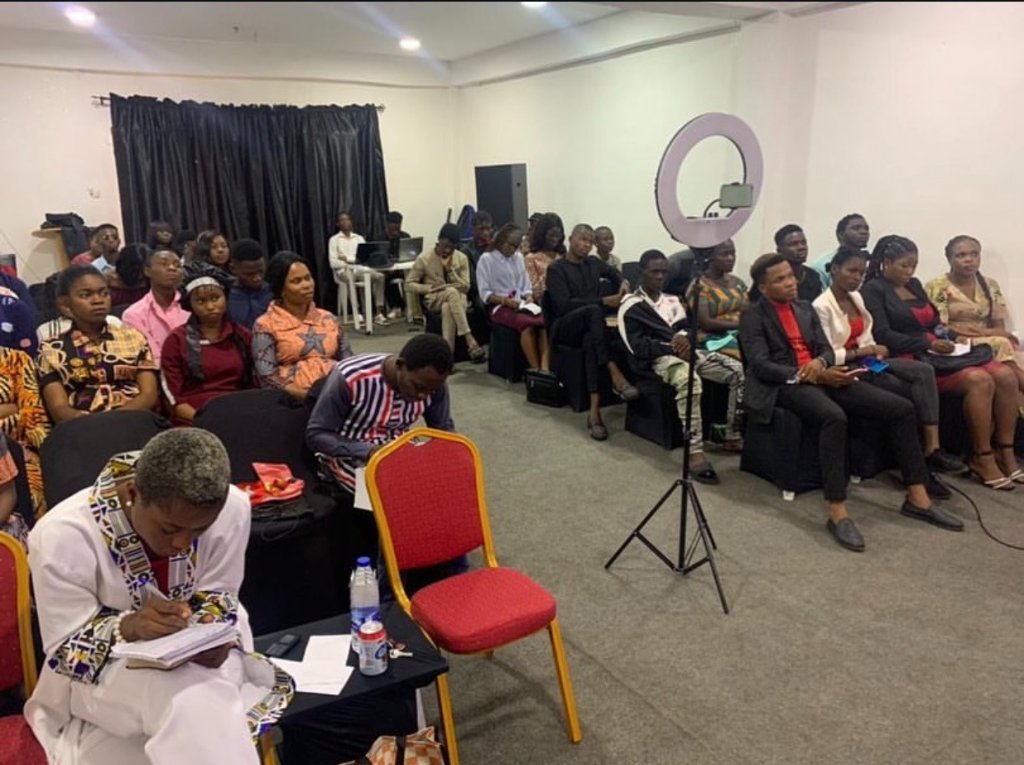 IGCC congregation during worship service