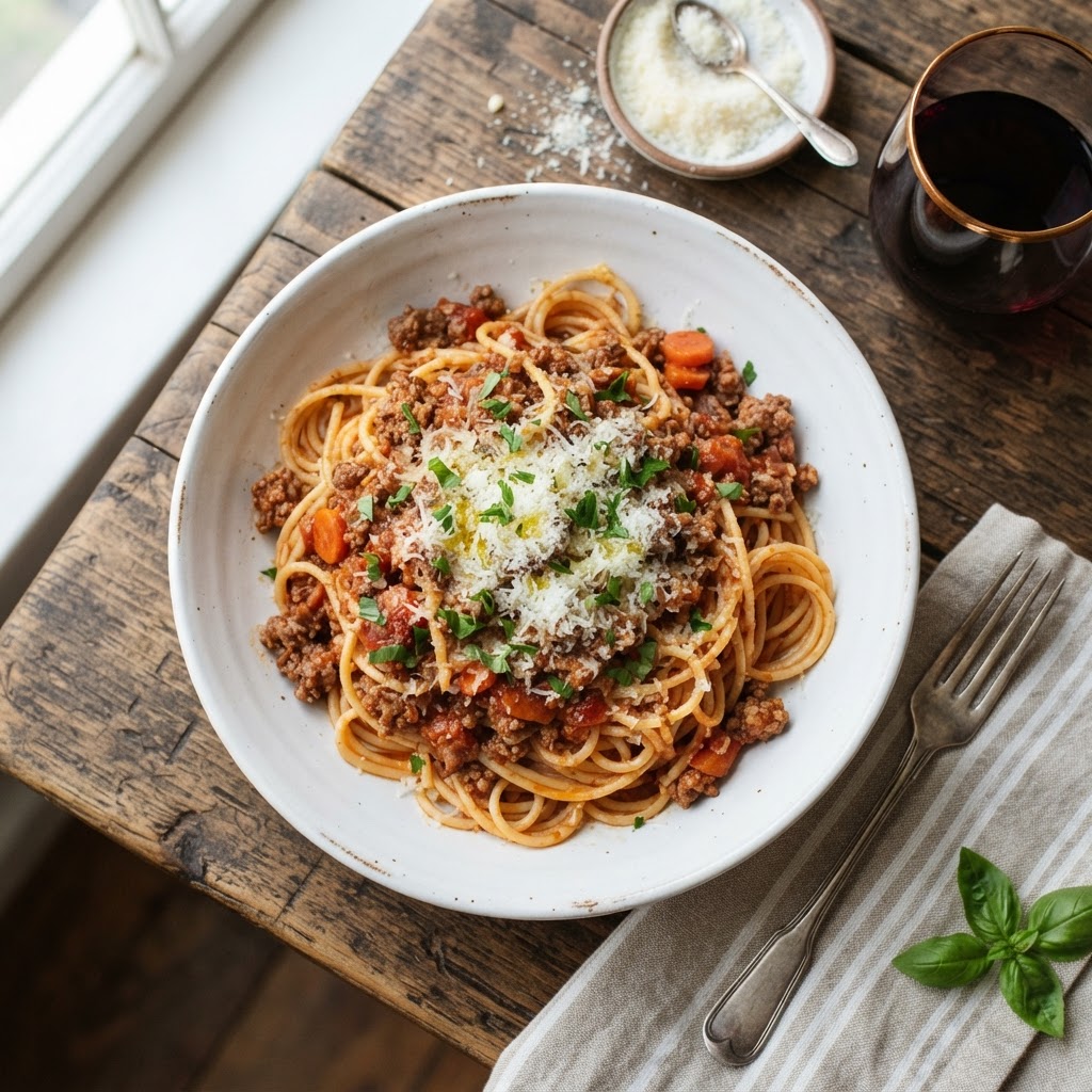 Spaghetti Bolognese
