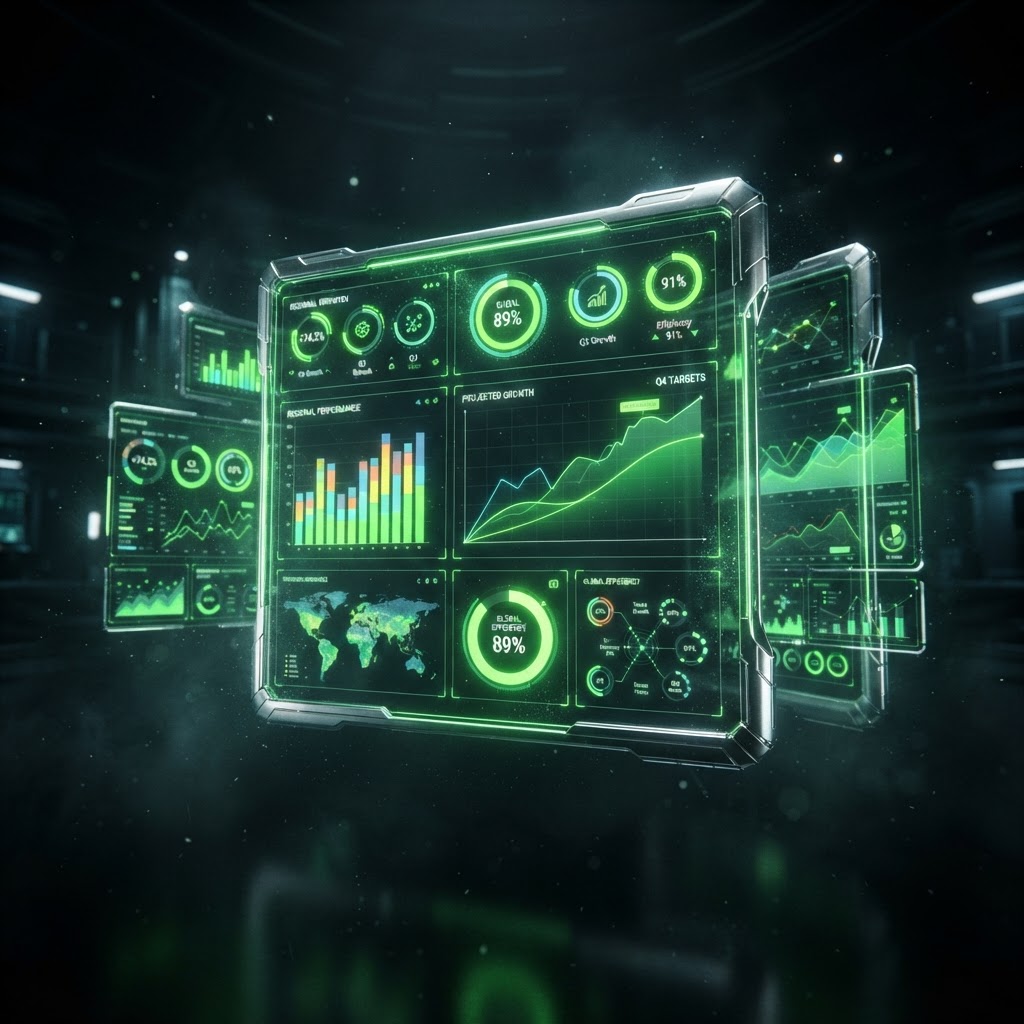Business Analytics & Dashboards
