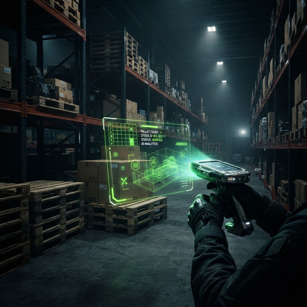 Warehouse Pallet Counter