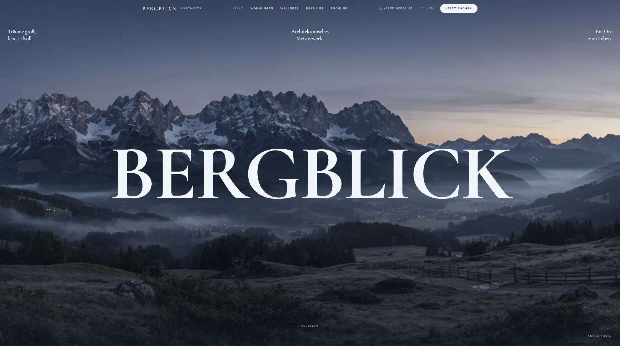 BERGBLICK APARTMENTS – Bild 1