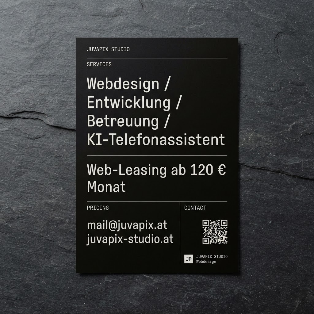 Kompakt-Flyer — Rückseite