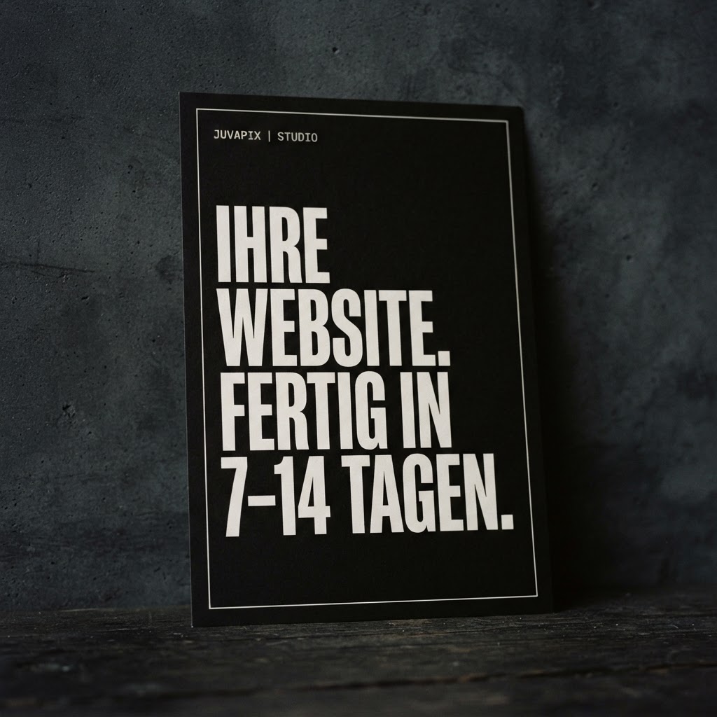 Kompakt-Flyer — Vorderseite