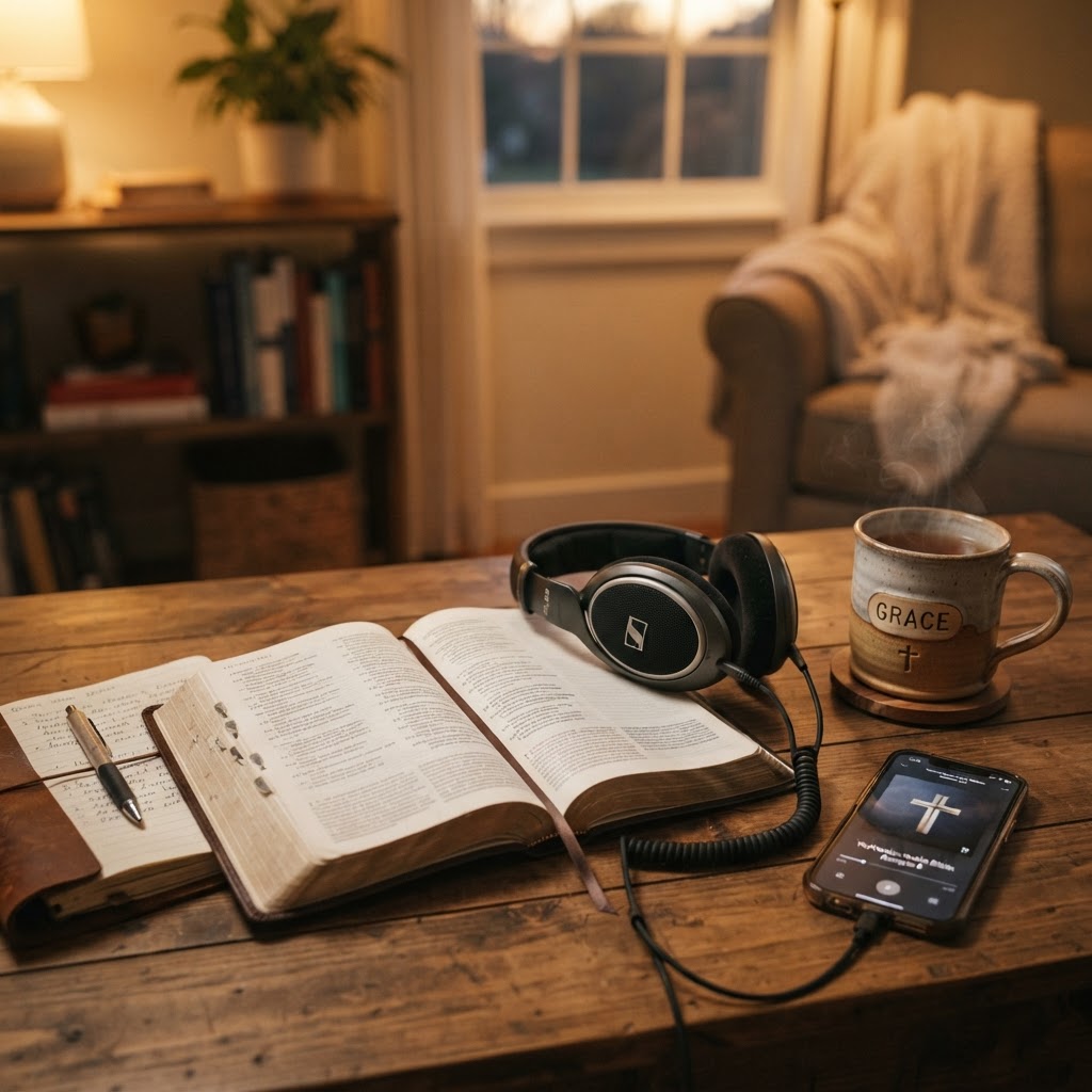 Audiobooks for the Heart