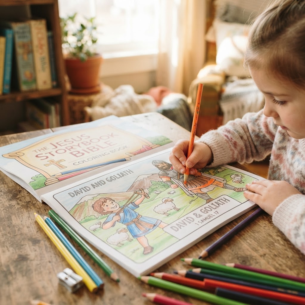 Coloring with Christ