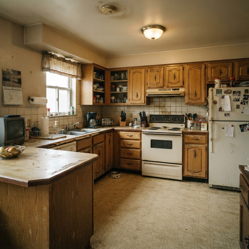 Kitchen Renovation — Plano, TX — before