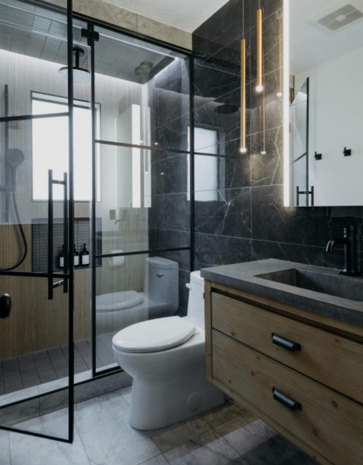 Luxury bathroom remodel