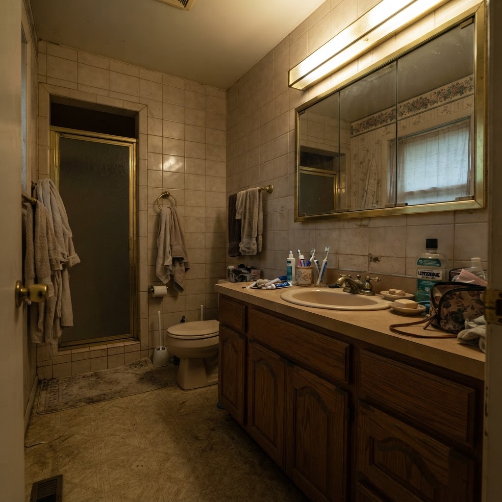 Master Bathroom Transformation — Dallas, TX — before