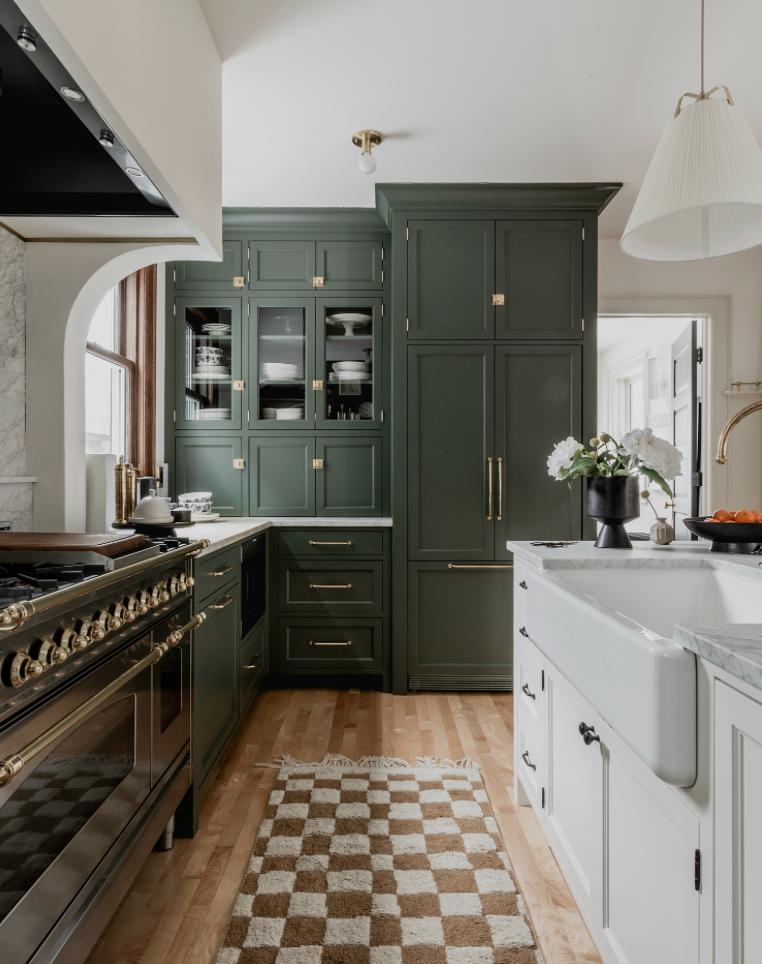 Modern kitchen remodel