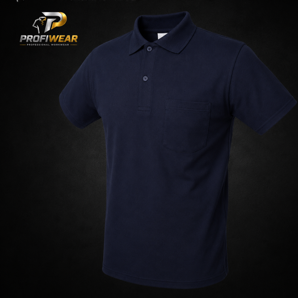 Short Sleeve Polo with Pocket