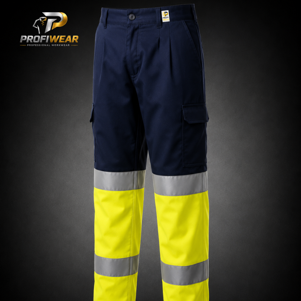 Hi-Vis Multi-Pocket Trousers