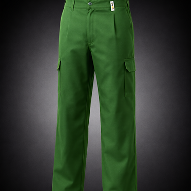 ProfiWear — Lot 217 — 258 green trousers with multiple pockets