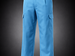 ProfiWear — Lot 201 — 265 blue trousers with multiple pockets