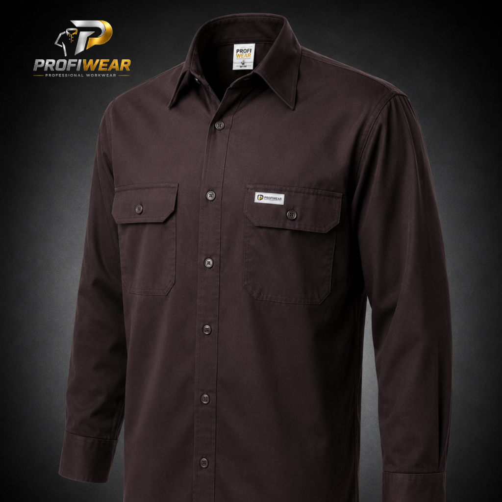 Fine Cotton Work Shirt
