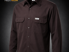 ProfiWear — Lot 187 — 259 thin grey cotton shirts