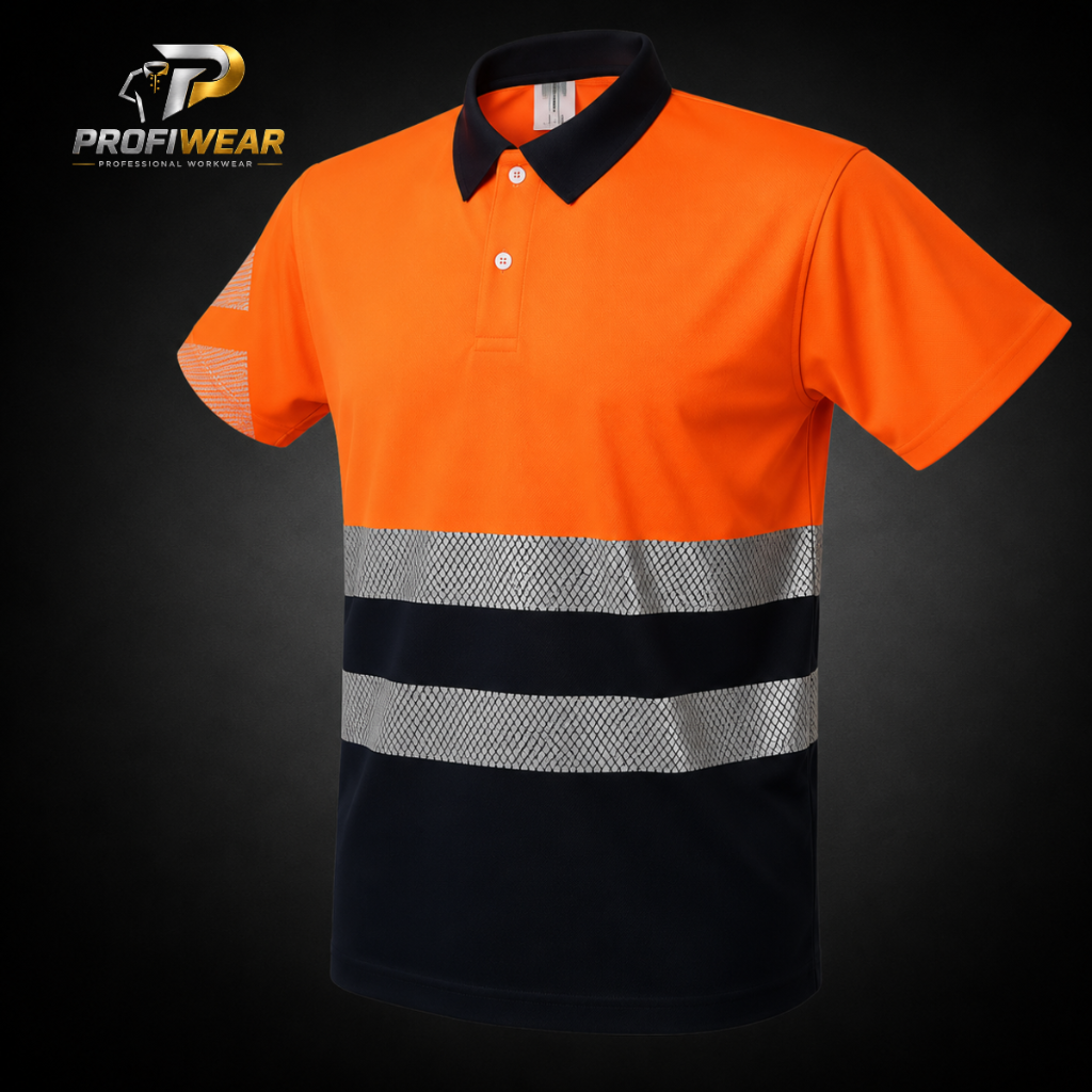 Hi-Vis Short Sleeve Polo