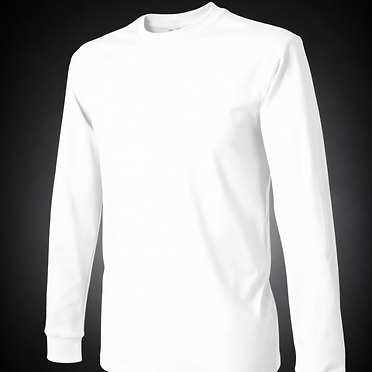 ProfiWear — Lot 160 — 284 plain white long-sleeve t-shirts without pocket