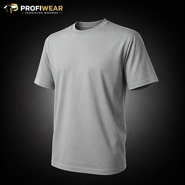ProfiWear — Lot 132 — 294 plain grey short-sleeved t-shirts without pocket