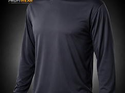 ProfiWear — Lot 162 — 34 anthracite long-sleeve thermal shirts