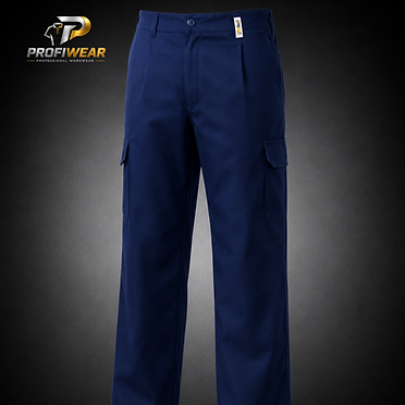 ProfiWear — Lot 212 — 198 navy blue trousers with multiple pockets — model page 7
