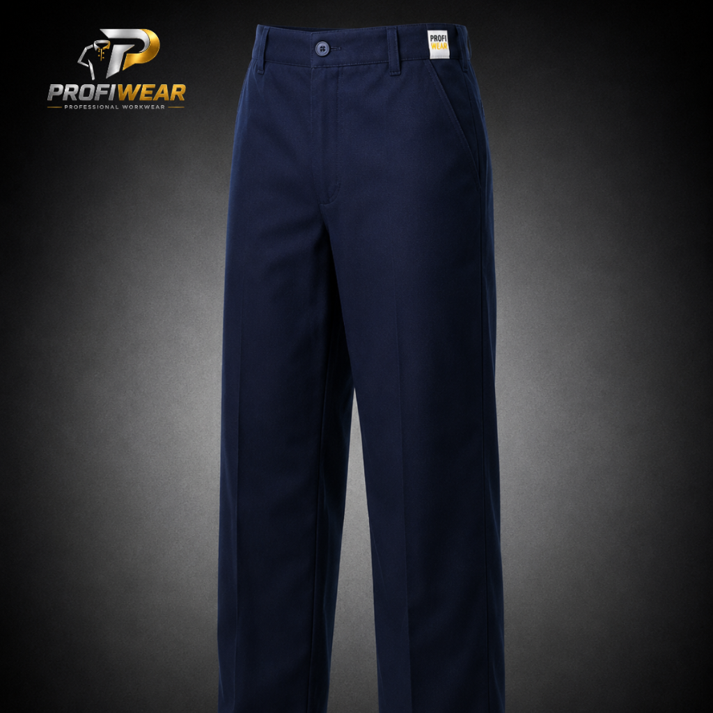 Trousers with Knife Pocket