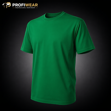 ProfiWear — Lot 129 — 205 simple green short-sleeved t-shirts without pocket