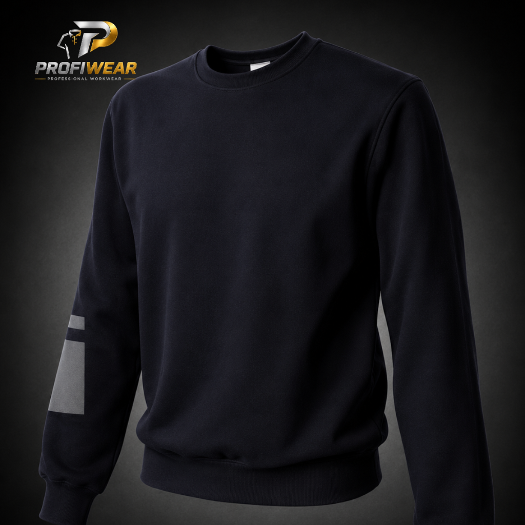 Round Neck Sweatshirt