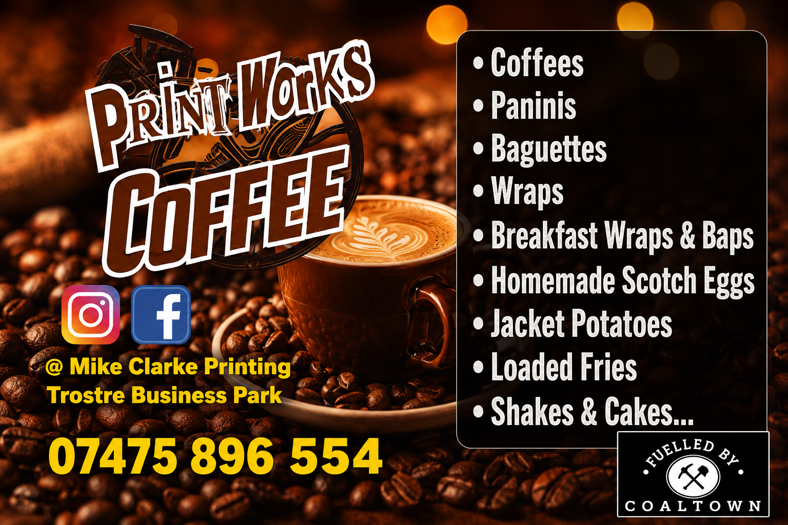 Print Works Coffee