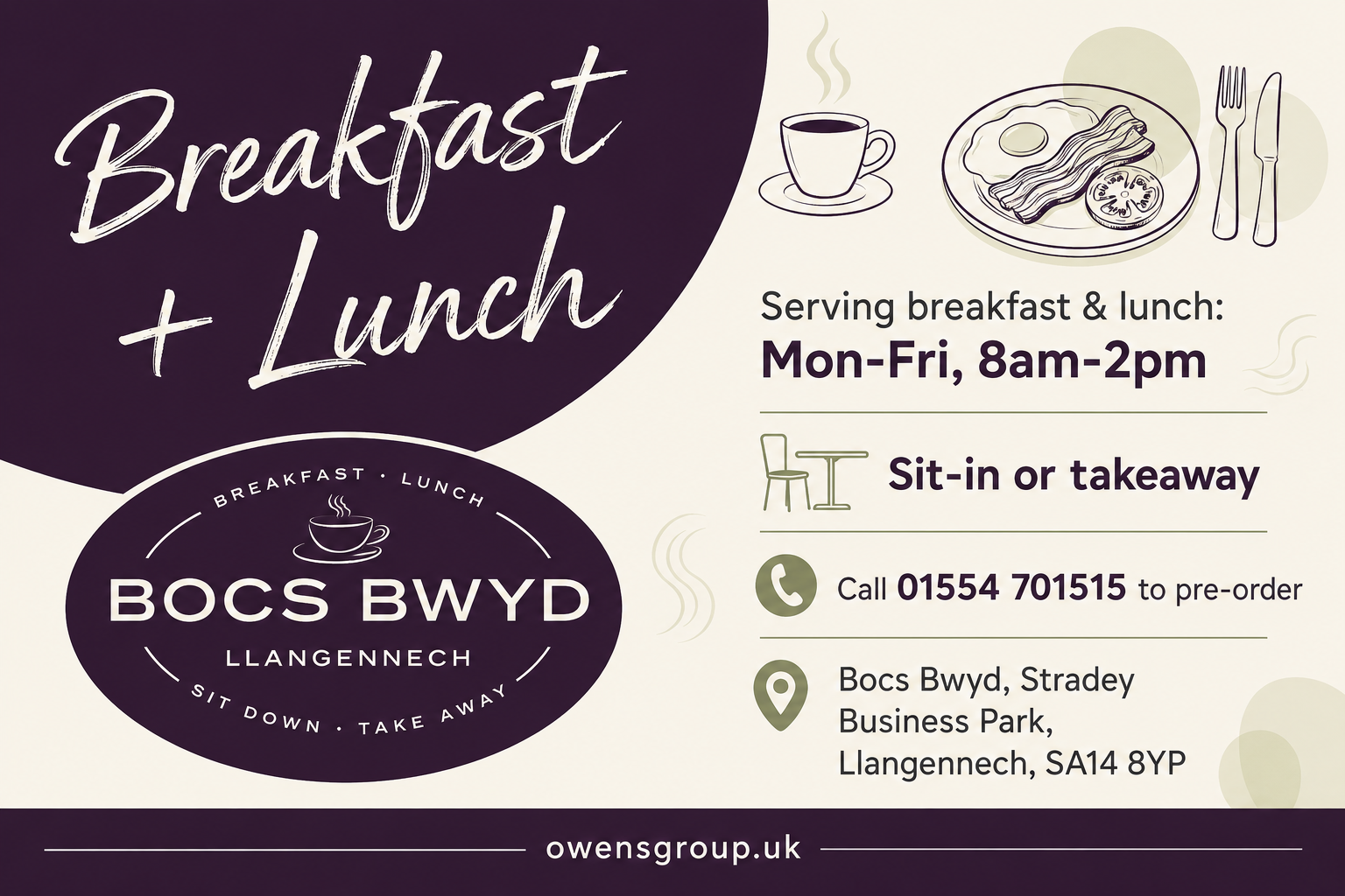 Bocs Bwyd Llangennech