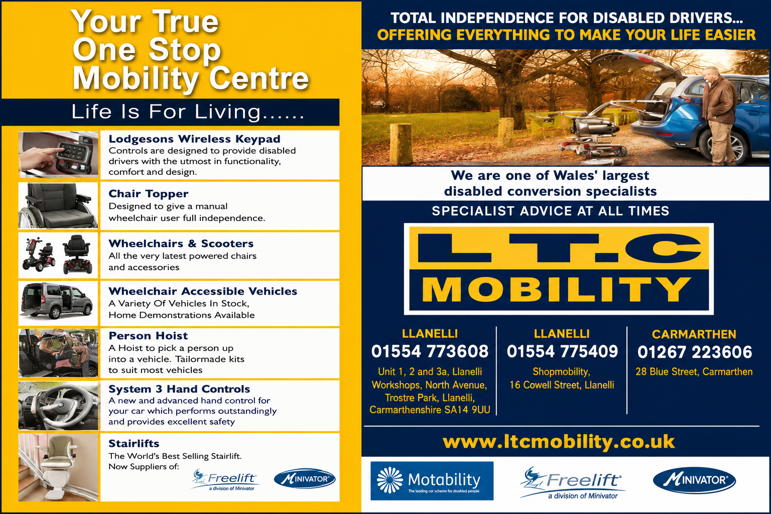 LTC Mobility
