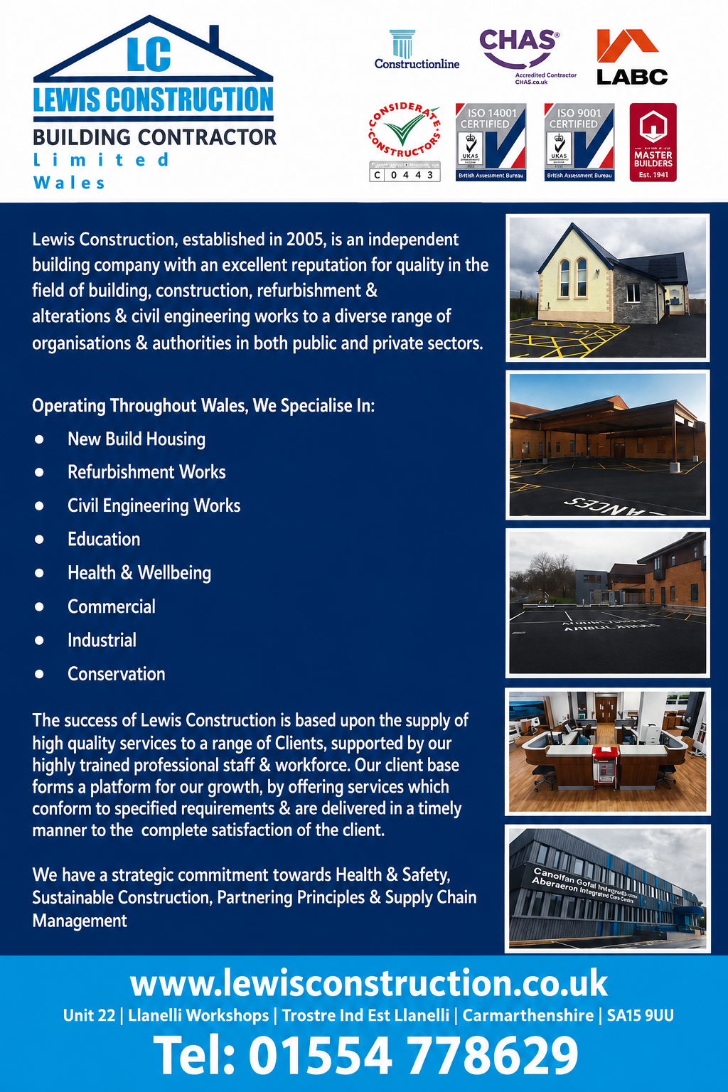 Lewis Construction Limited