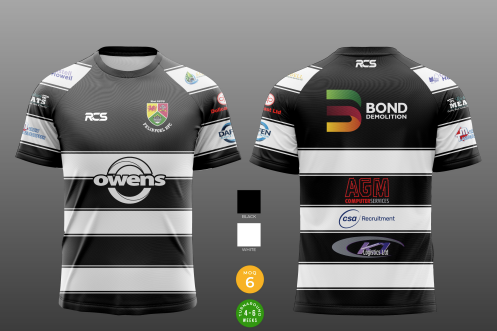 Felinfoel RFC new kit
