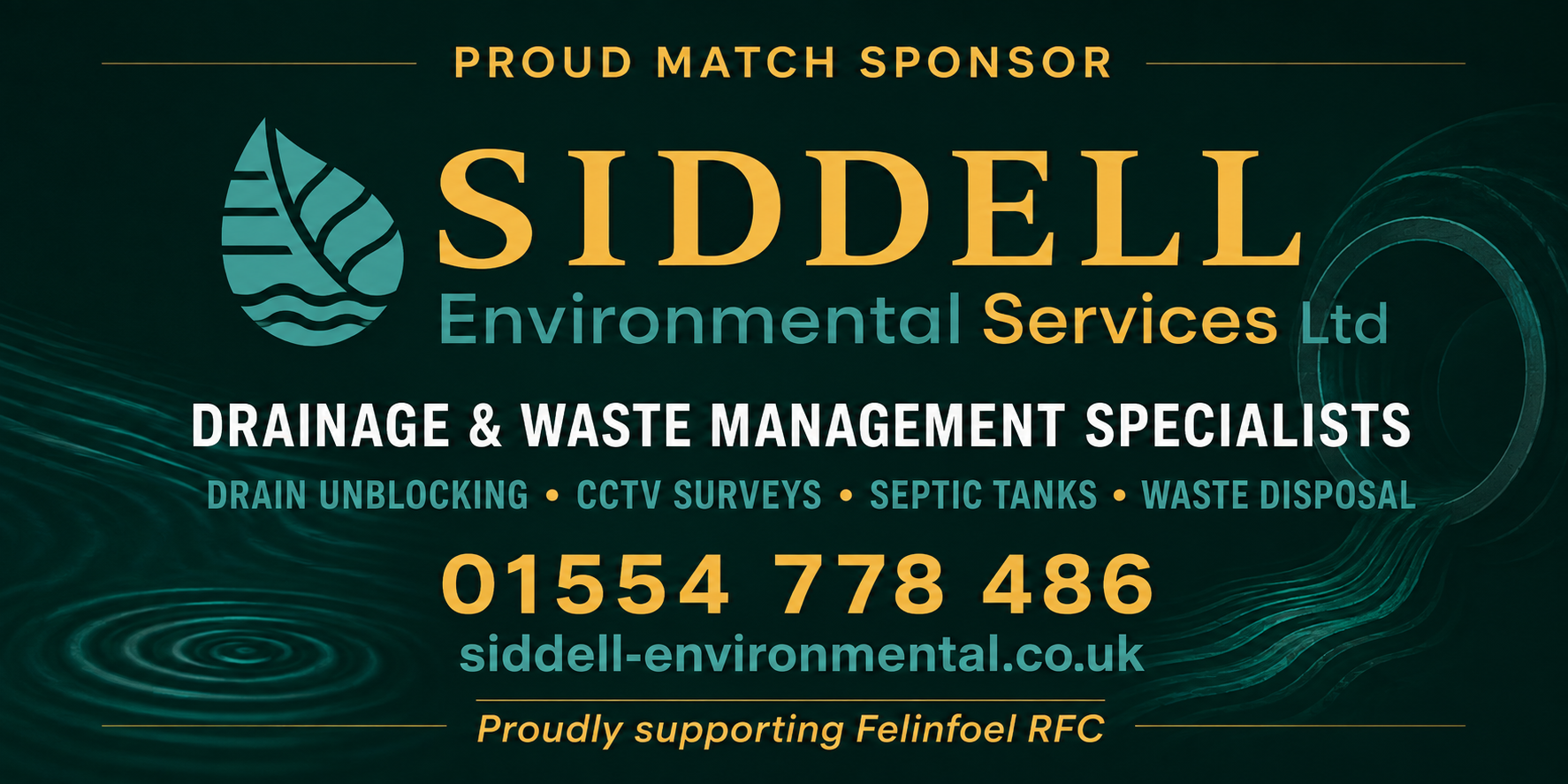 Siddell Environmental Services Ltd - Match Ball
