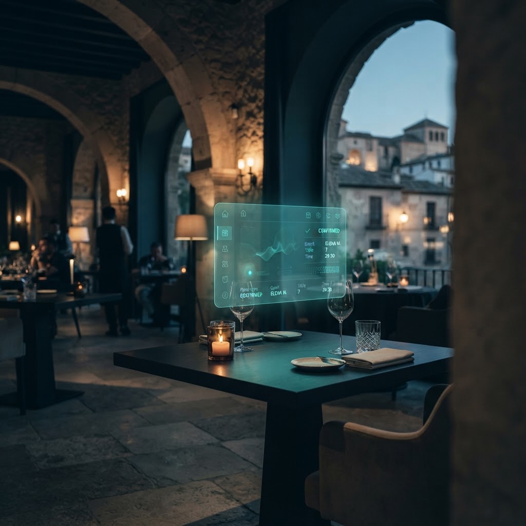 Soluciones de IA para Restaurantes en Antequera