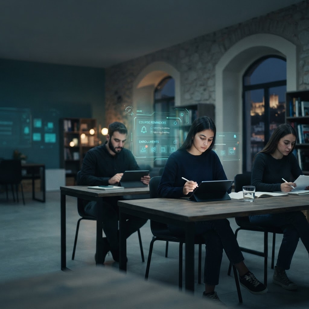 Soluciones de IA para Academias en Antequera