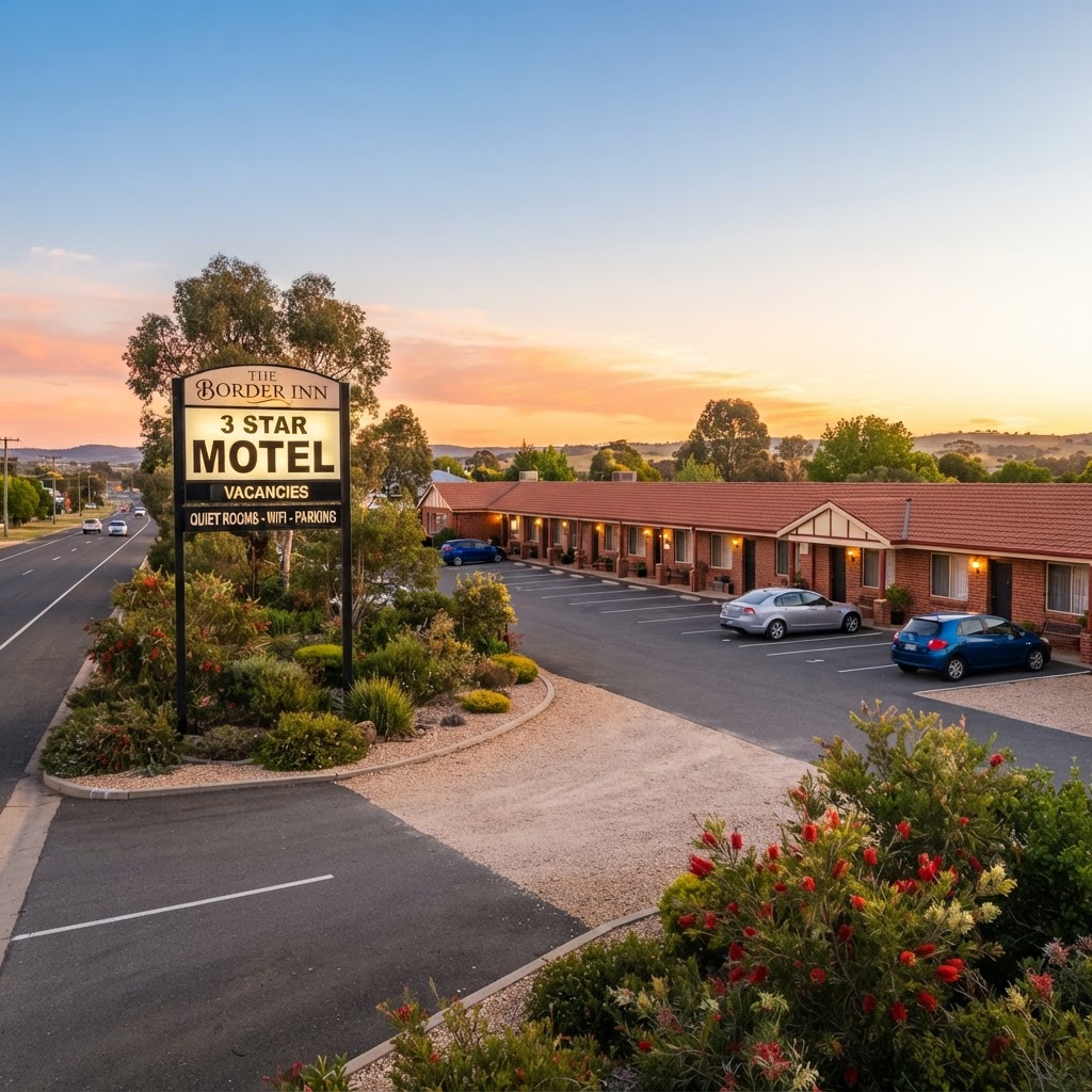 3-star motel
