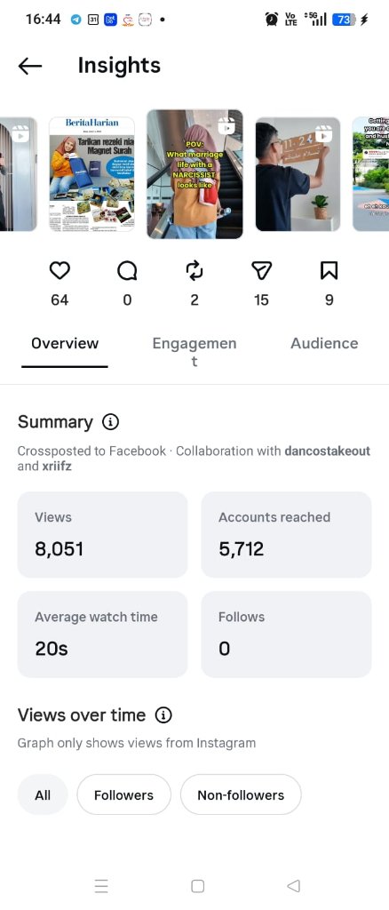 Bold Negative Hook + Event Coverage — Reel Overview