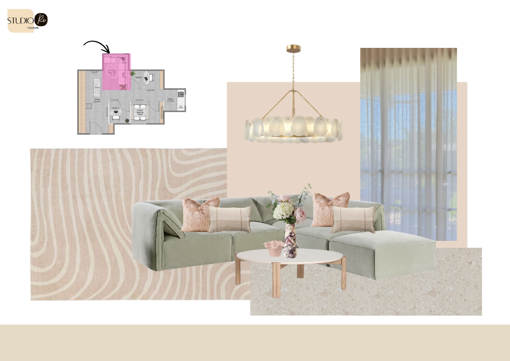 Furniture curation inspiration 1