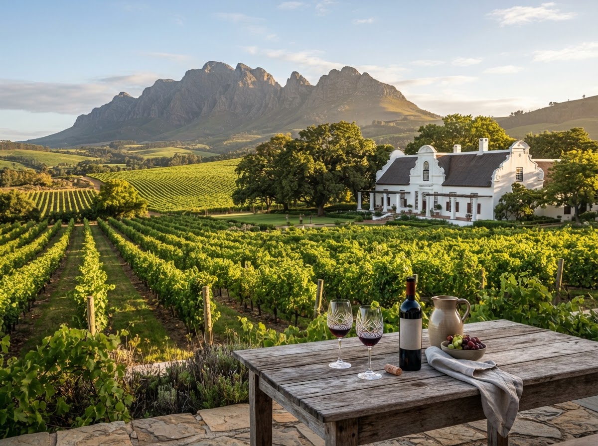 Cape Winelands Experience