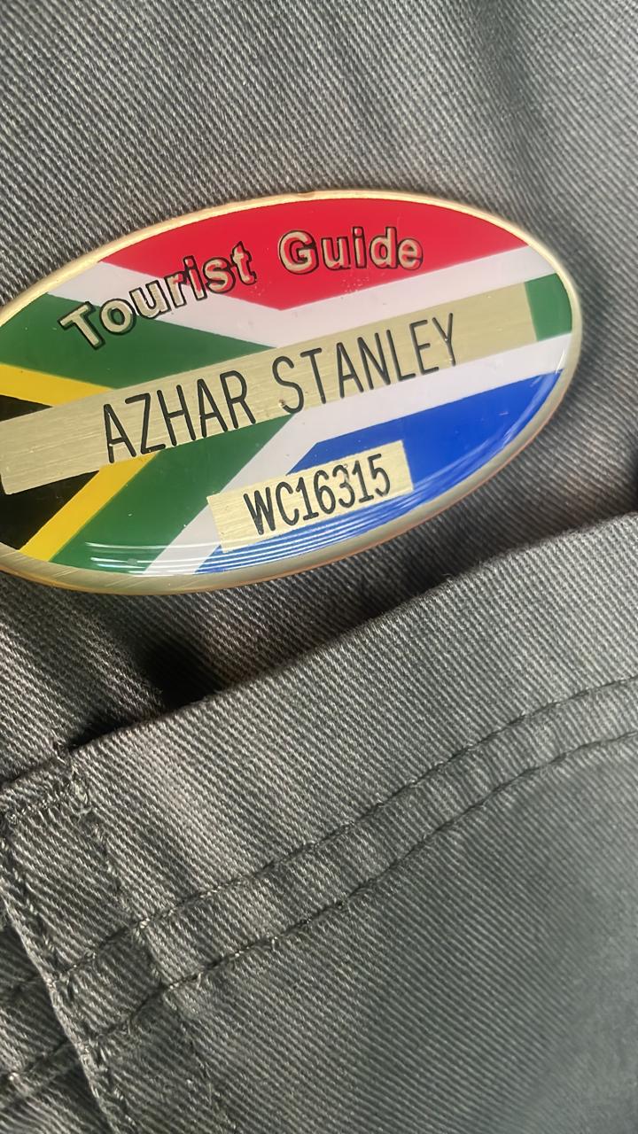 Registered Tourist Guide badge WC16315