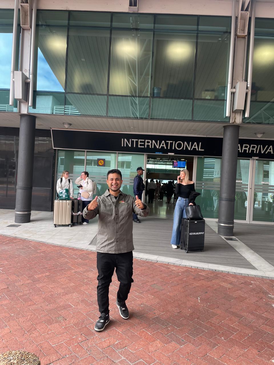 Azhar Stanley, registered Cape Town tourist guide