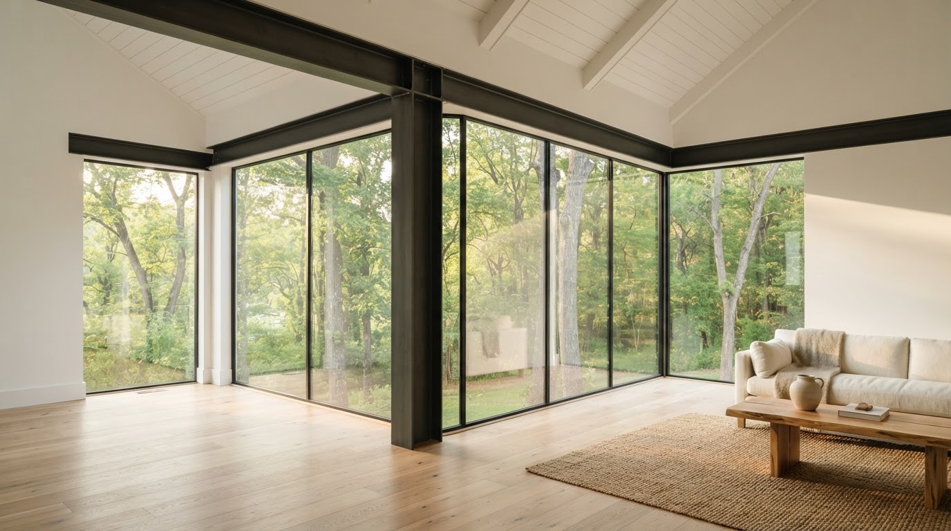 Modern luxury Nashville home interior
